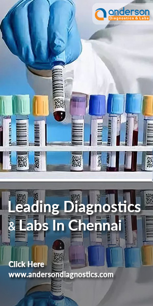 Blood Samples Collected And Organised At A Leading Diagnostics And Labs In Chennai