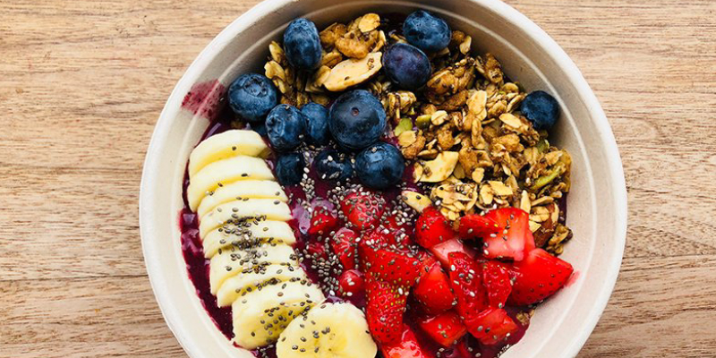 A Bowl Full of Fresh FruitsFor Pregnancy Diet.