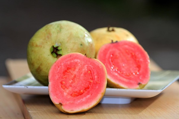 A Fruit Placed On The Table.