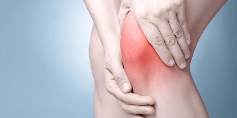 An Image Representing relieve knee pain