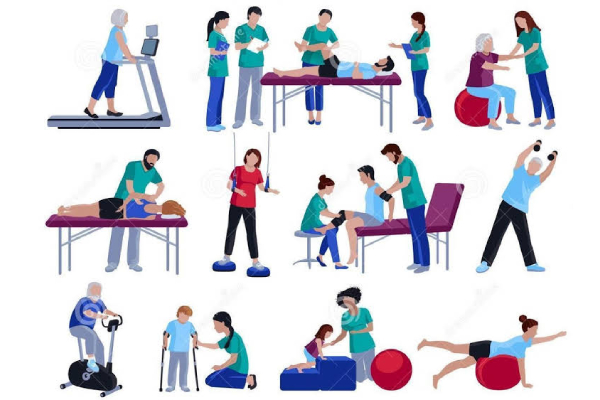 Various Physiotherapy Exercises For Neuro Patients.